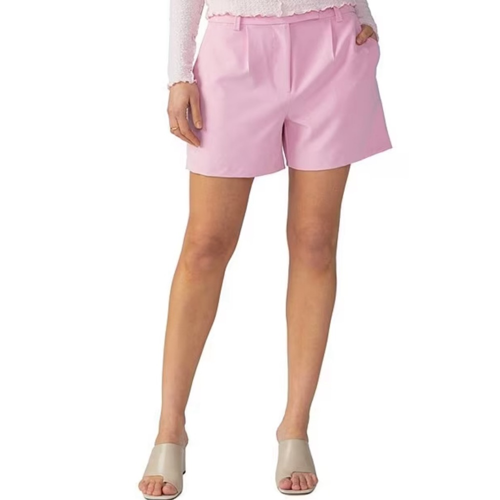 Sanctuary size 8 bubble gum pink shorts